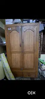 Saluaa wood Wardrobe