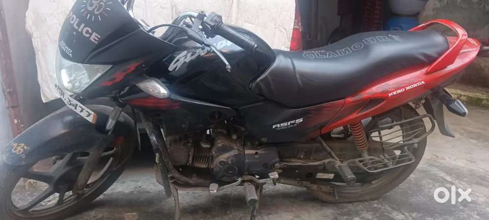 Hero honda glamour in good condition