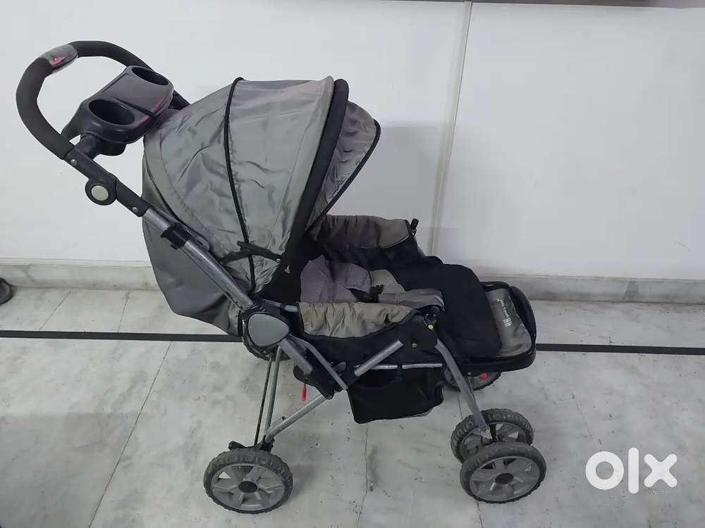 Harry and New Pram