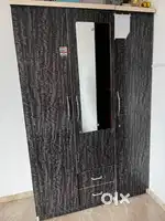 Wardrobe - double door + single door