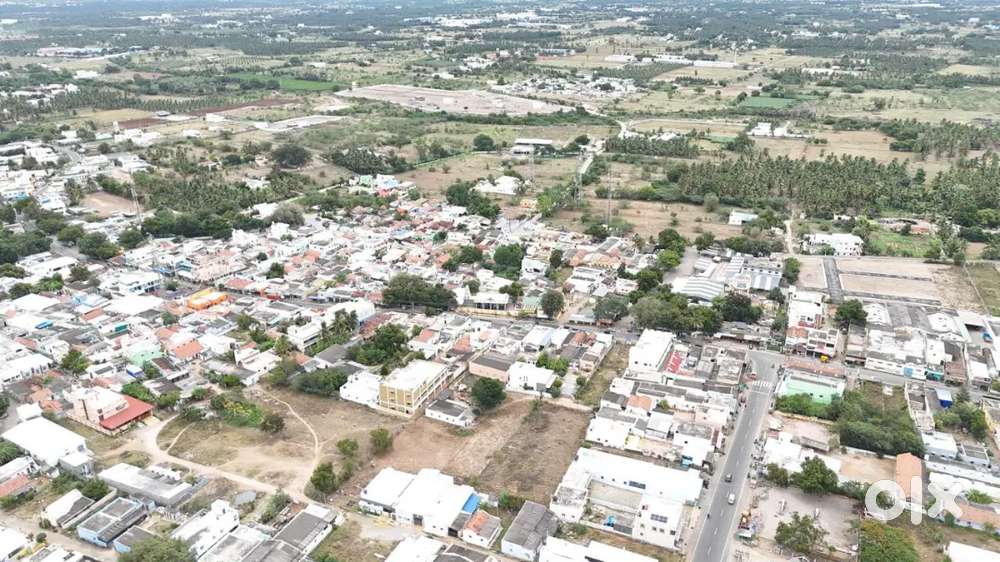Arasur To Thennampalayam Main Road DTCP PLOTS SALE