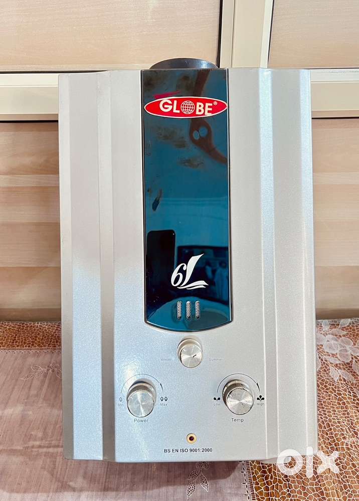 Instant gas water heater