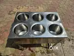 Steel 6 Pot gas