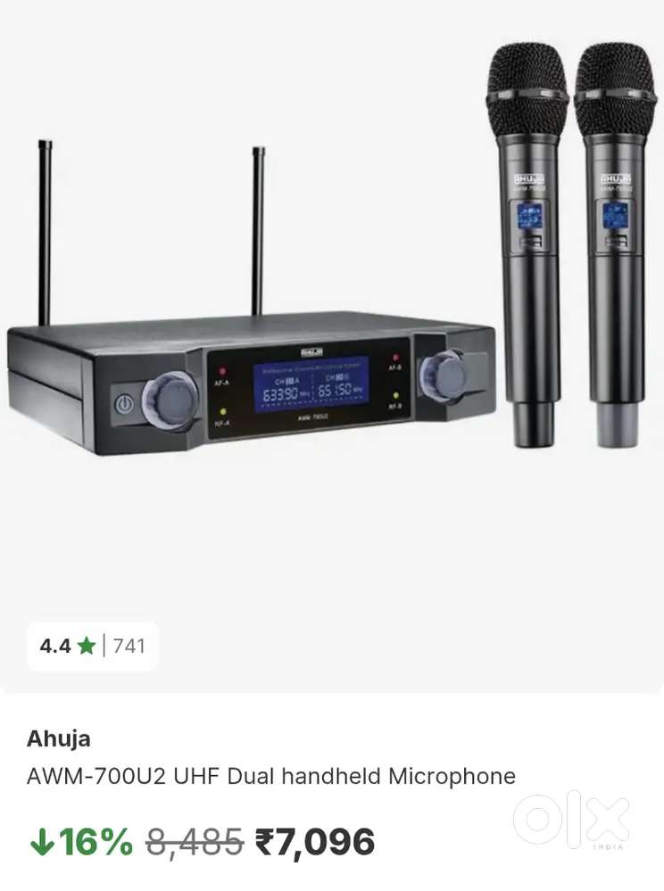 New Seal Pack Ahuja AMW 700U2 Dual