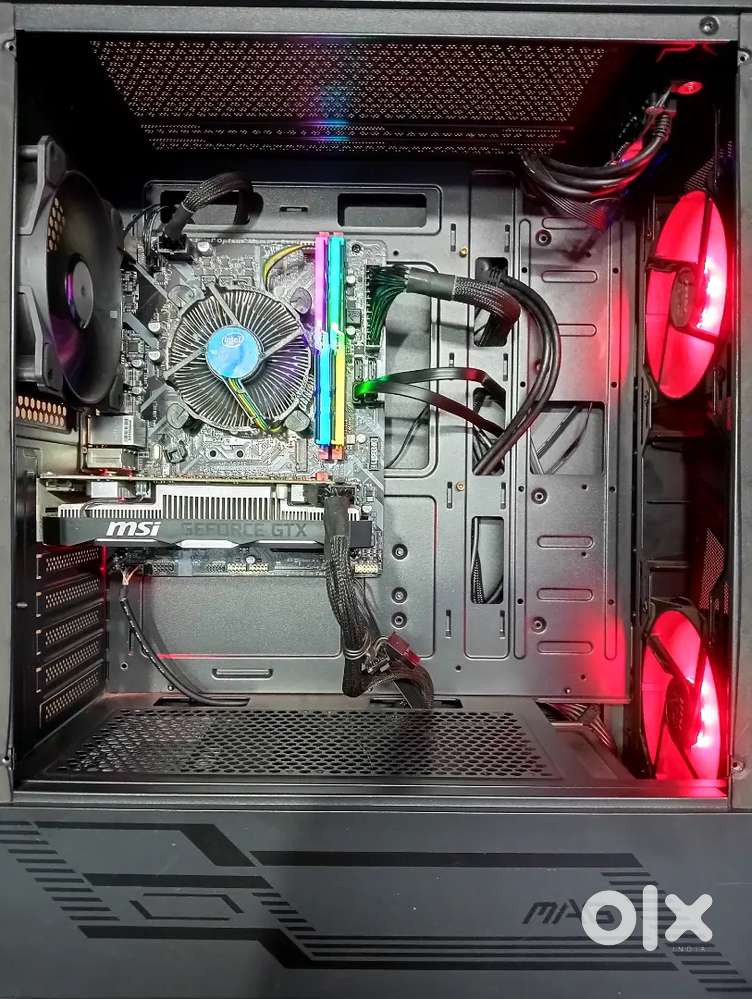 2 i5 9th gen Desktop Computer CPU with graphics card for video mixing