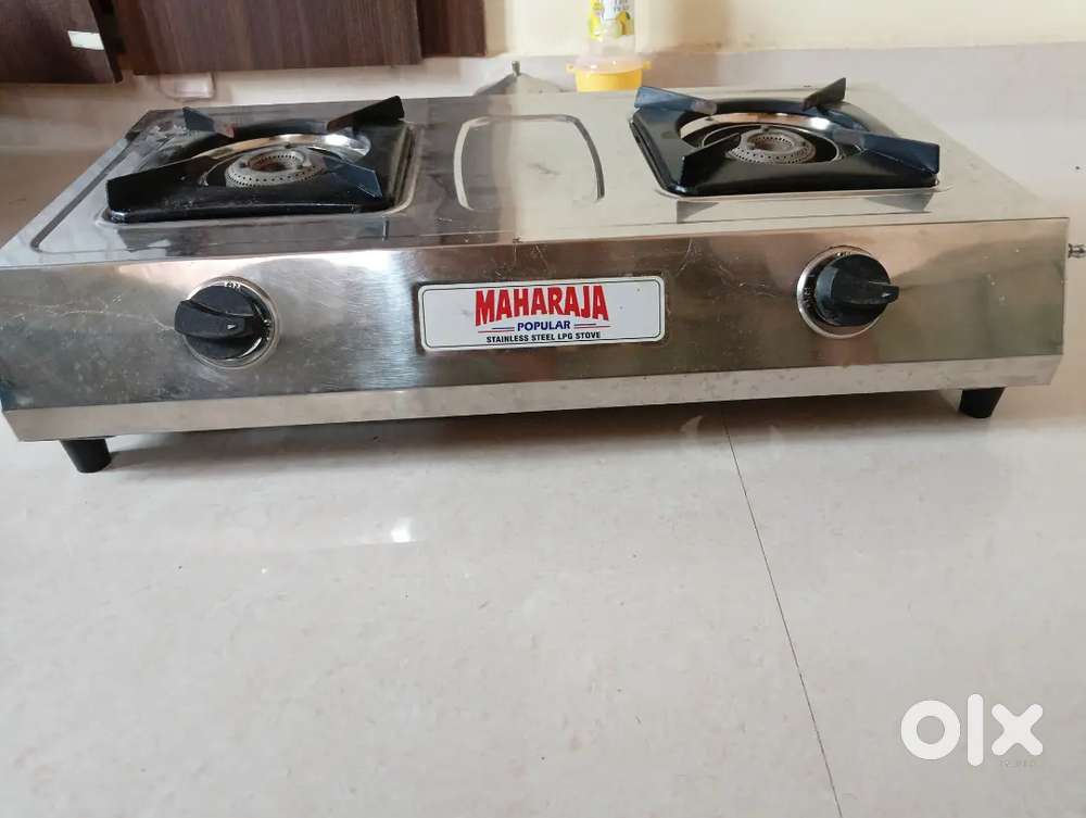 Maharaja - Stainless Steel 2 burner Gas stove