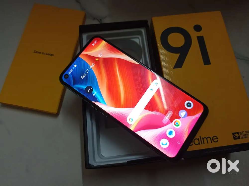 Realme 9i good working condition phone 128gb
