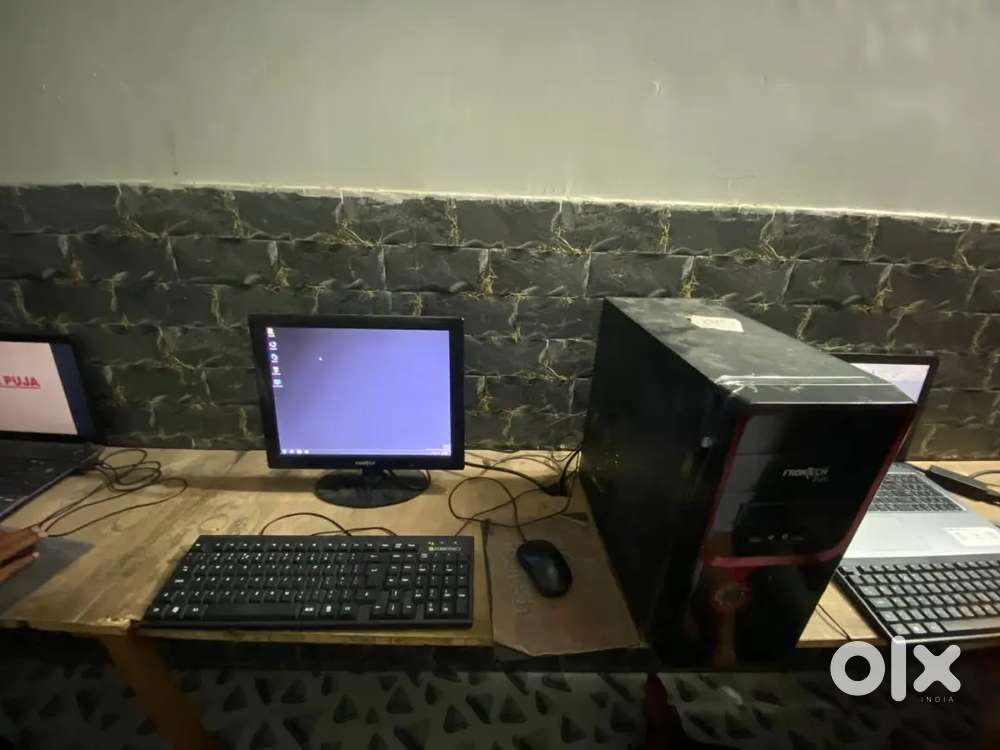 8 pic computer, industrial silai machine ,cooler