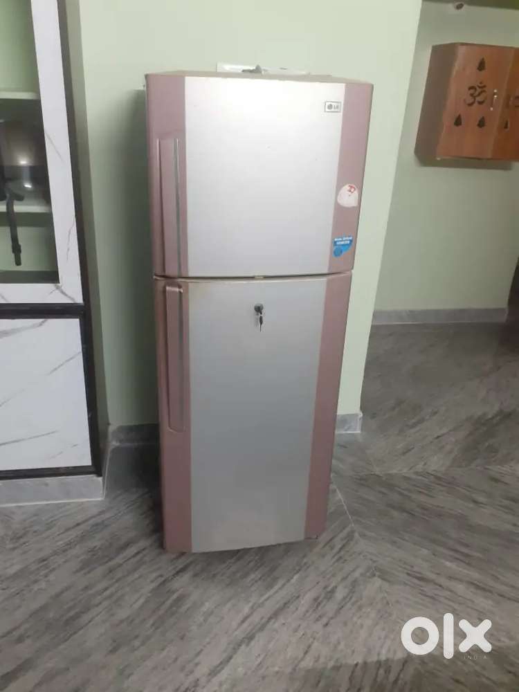 LG double door fridge