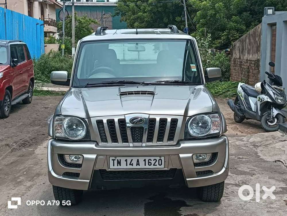 Mahindra Scorpio 2009-2014 SLE BSIII, 2014, Diesel