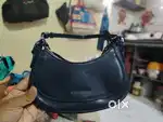 Charles & Keith Alouette Curved Shoulder Bag. 