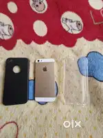 Iphone se with charging wire case cover