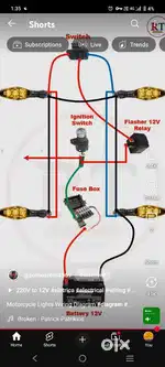 ELECTRICIAN FOR TRUCK DC 24 VOLT