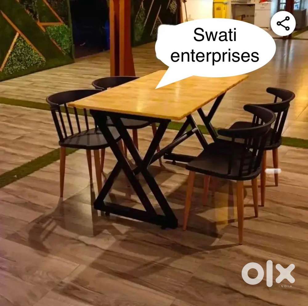 New restaurant table chair set restaurant furniture cafe furniture