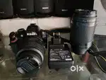 DSLR camera 3200