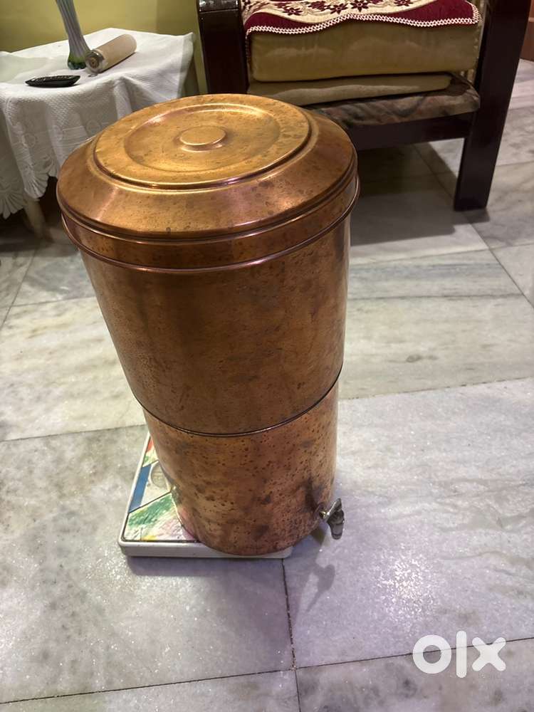 Copper water filter
