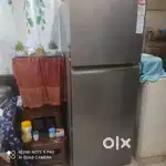 Double Door fridge Company Haier New Condition urgent sale
