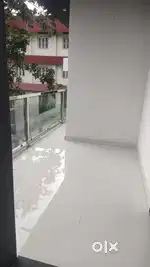 Semi furnished newly built house
