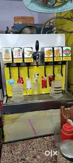 Soda mashin.. 6+1  (lenser walw)