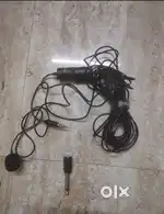 Condenser Microphone with Audio Cable (Black)