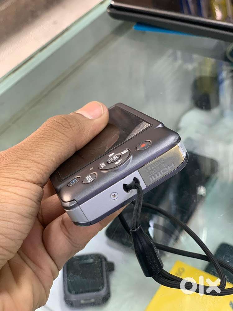 It is a pocket camera