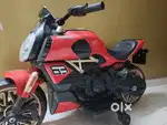 Red Lamborghini Style Kids Electric Bike – Good Condition