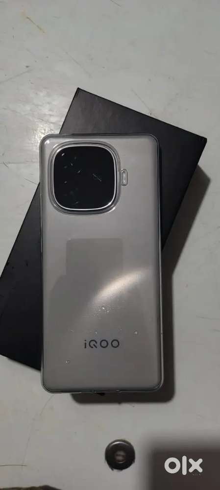 iQOO Neo 10R 5G (Moonknight Titanium, 8GB RAM, 256GB Storage)