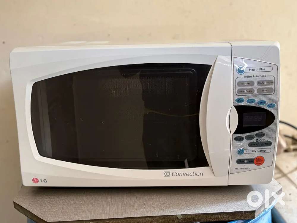 LG microwave 28 litre grill convention ful working