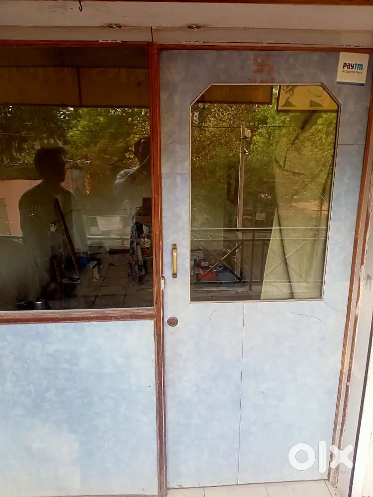 Office and shop door