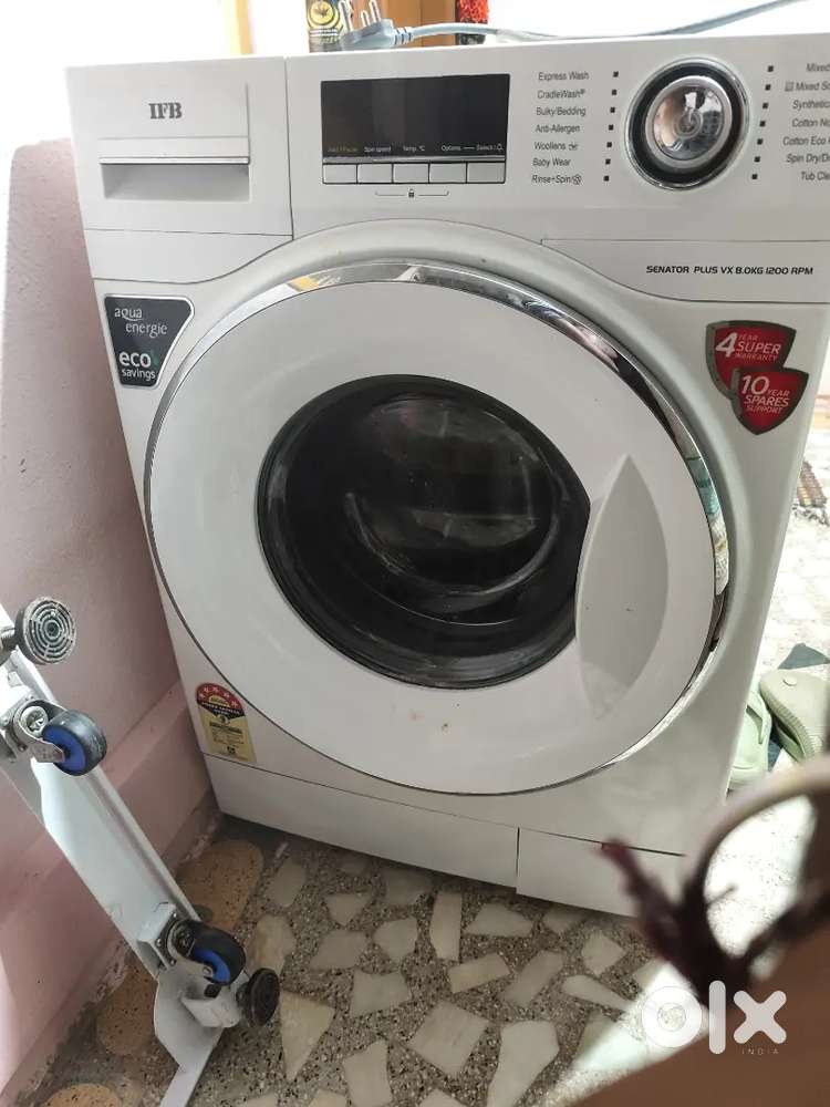 IFB 8kg Fully Automatic 5 star rating washing machine