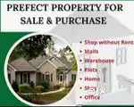Flats, Houses, Plots available for sale approved and unapproved