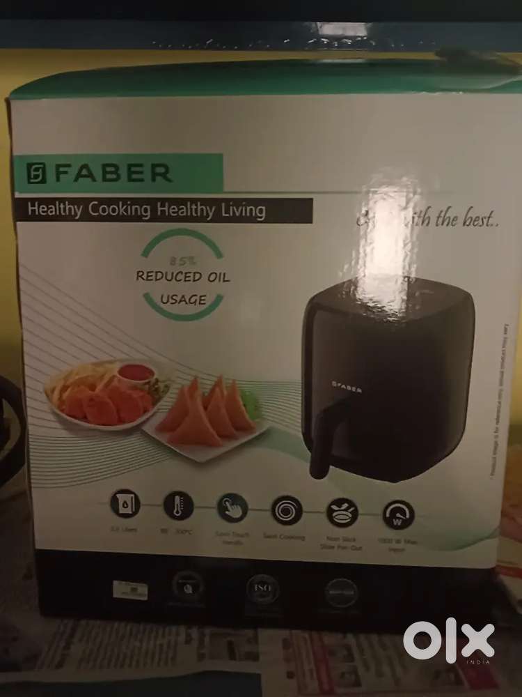 Air fryer new