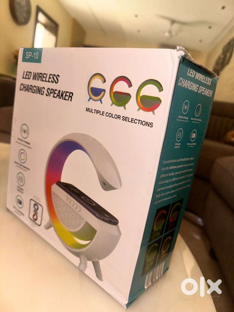 SP-10 LED Wireless Charging Speaker
