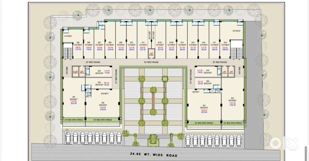 Best location near gangotri circle