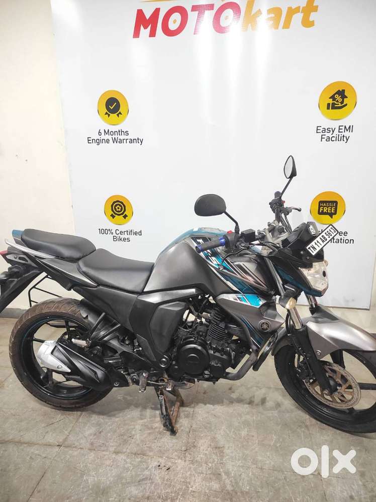 YAMAHA FZS V2