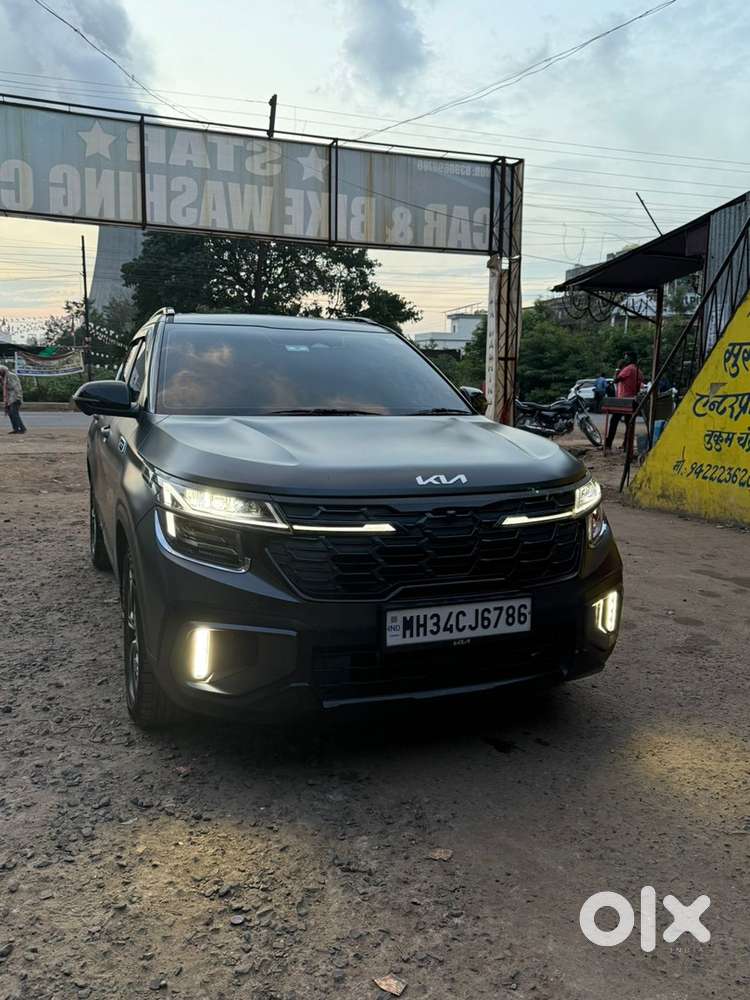 Kia Seltos 2024 Diesel Well Maintained