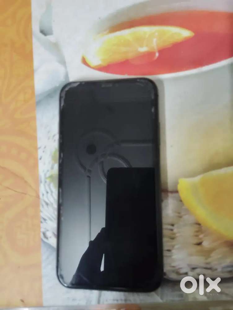 I phone 11  4 GB RAM -64 GB storage  2 years old