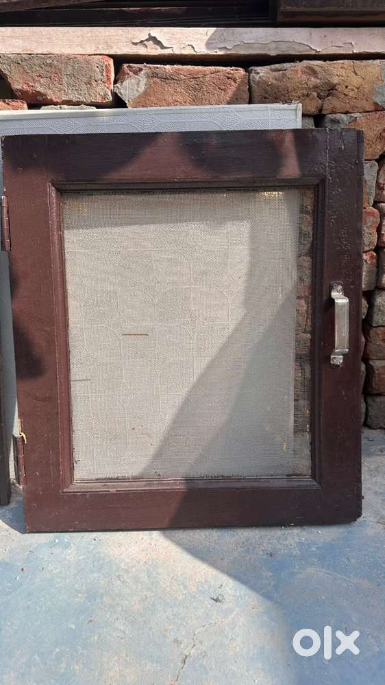 Window Frames & Doors with Steel net