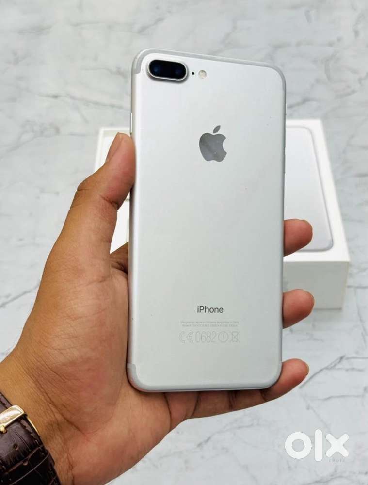Iphone 7 Plus 256GB 100% Battery Health Complete Box rarely used phone