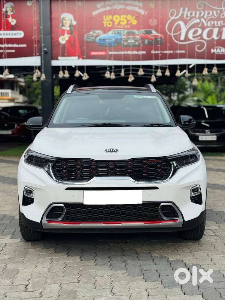 Kia Sonet GTX Plus, 2021, Diesel