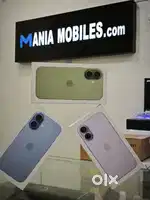 MANIA MOBILES iPhone 17 256gb sealed box just rs 78999/-