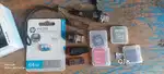 Computer keypad and mouse ,and pendrive, hi speed hdmi cable,adapter s