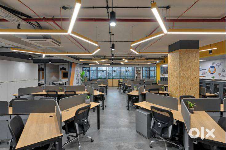 1300sqft 15 to 20 Work station in Ram Nagar