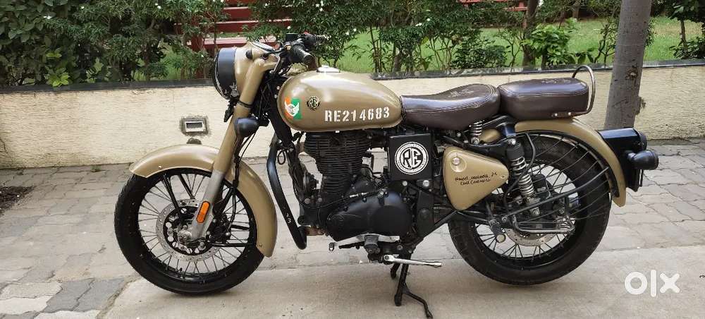 Royal Enfield classic 350cc, 2021 model