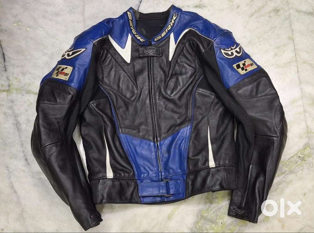 Orginal BERIK Italian Riding Jacket,MOTOGP EDITION (MOTOGP Authorised)
