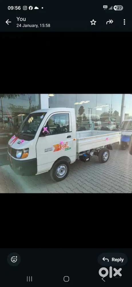 ड्राइवर चाहिए जो मार्केट का काम कर सके