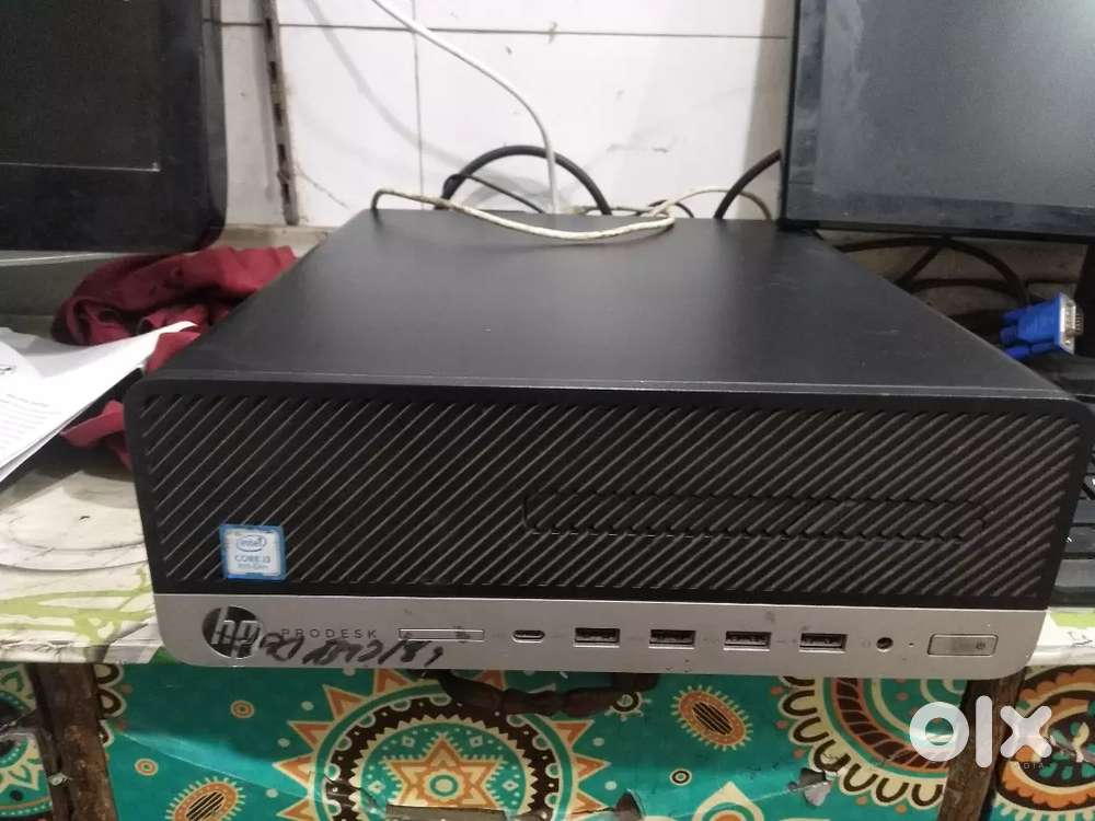 Hp computet hp cpu hp mouse hp keyboard