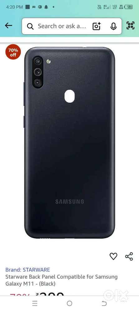 M11 back panel