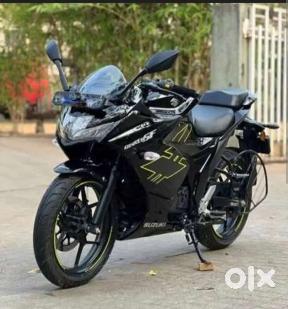 Exchange for car Gixxer sf 150