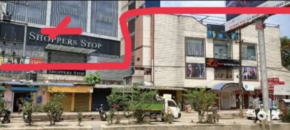 Commercial space available for rent in prime location